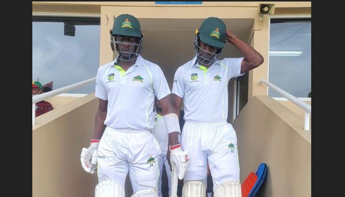 Harpy Eagles reach 181-5 on day two after Volcanoes make 339