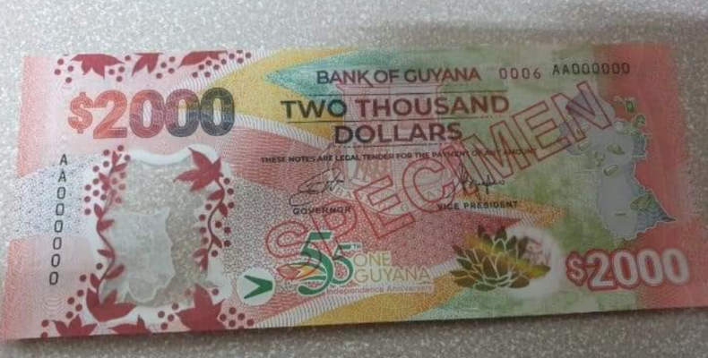$2000 note goes into circulation from Monday