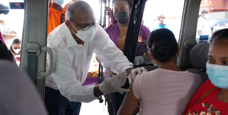 Substantial portion of population vaccinated – Health Minister