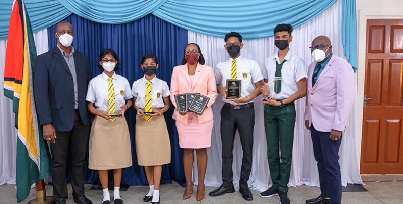 Guyana takes nine CXC awards for outstanding performances