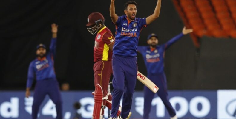 ODI: India complete 3-0 sweep of brittle West Indies