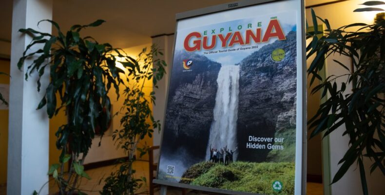 ‘Hidden gems’ put on display in 23rd edition of Explore Guyana magazine