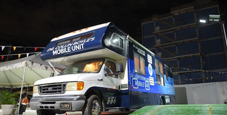 Eureka establishes mobile COVID-19 testing unit