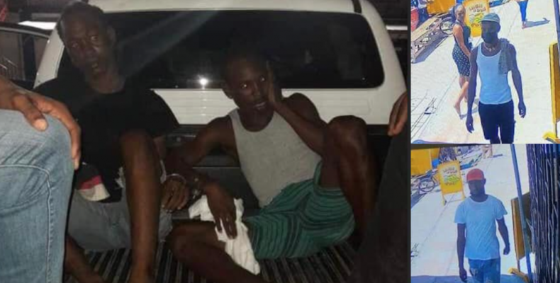 Caught on Camera robbery duo remanded to jail