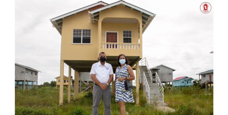 ‘No more squatting, renting’ – a dream come true for 11 new homeowners 