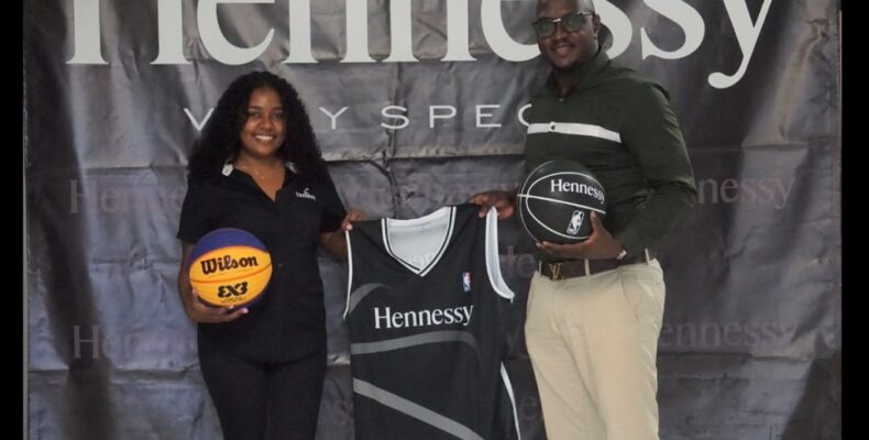 Hennessy ‘bouncing’ with Rawle Toney 3X3 Classic