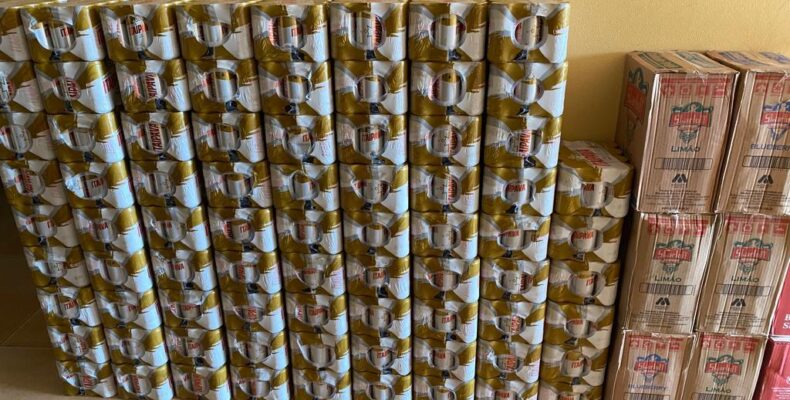 Over $600,000 of illegally imported alcohol seized in Reg. 9