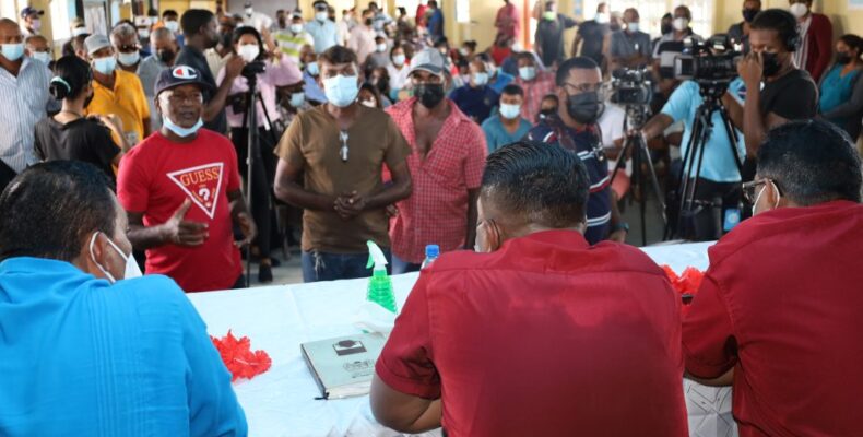 Gov’t to commence preliminary work ahead of construction of multi-door sluice in Reg. 6
