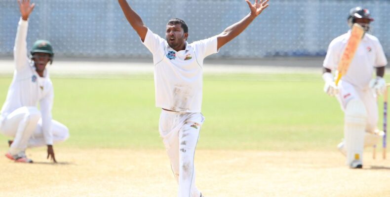 Permaul stars in Harpy Eagles’ one-wicket triumph