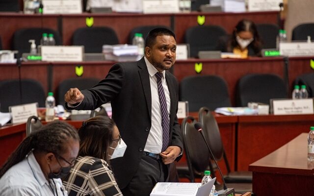 ANUG calls for Dharamlall’s firing over “dildo” remark in National Assembly
