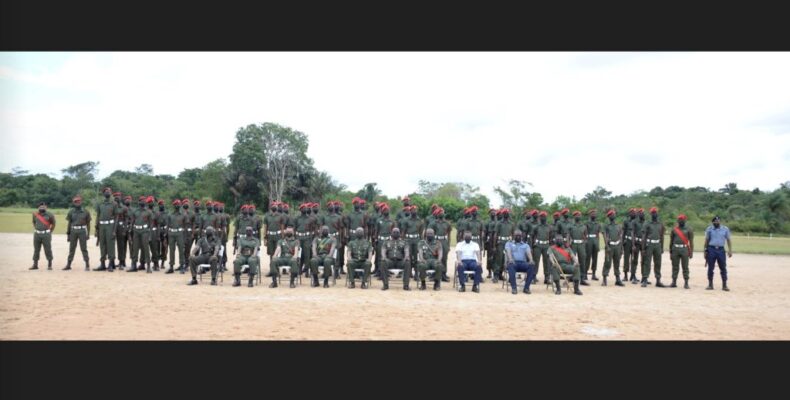 GDF welcomes 56 new soldiers