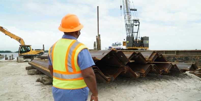 Jobs, support services with US $30M ‘West Bank’ shore base facility