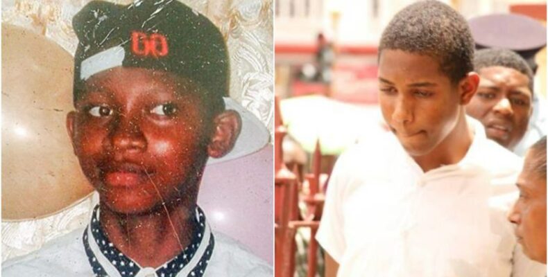 After four years behind bars, youth freed of murdering schoolboy