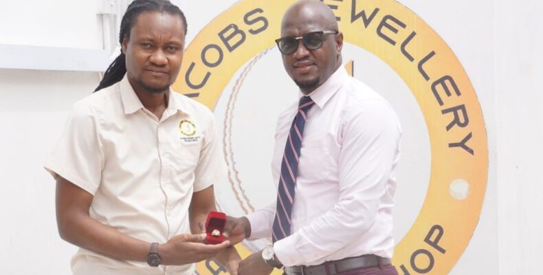 Jacobs Jewellery’s ‘Championship Ring’ for Rawle Toney 3×3 winners