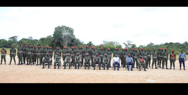 GDF adds 56 new soldiers to ranks