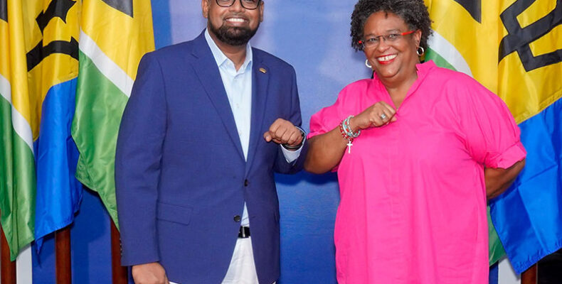 Guyana, Barbados relations a model for CARICOM