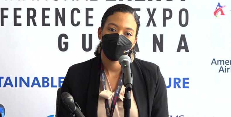 Stage set for opening of International Energy Conference in Guyana
