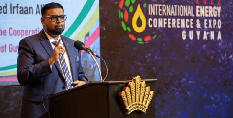 Guyana’s oil leading to sustainable growth in the country -President Ali