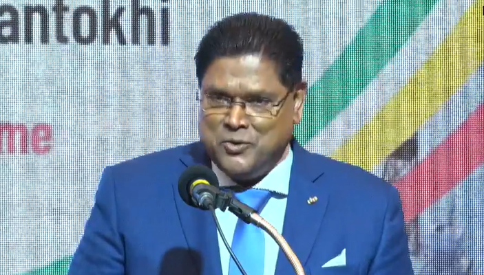 ‘Guyana, Suriname could mitigate global energy poverty’, says Suriname President