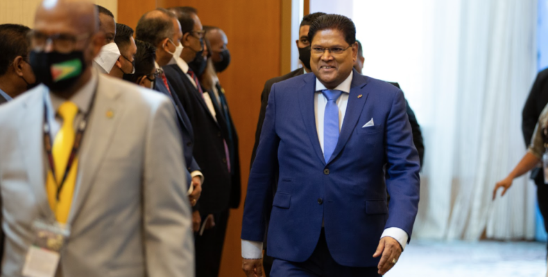Suriname’s President encourages a “responsible approach” for oil and gas development