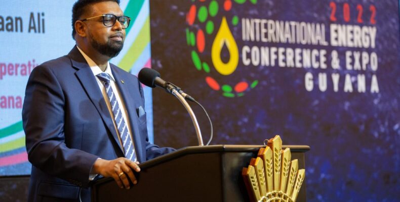 Prosperity for Guyanese ‘as quickly as possible’ is plan for oil funds – President