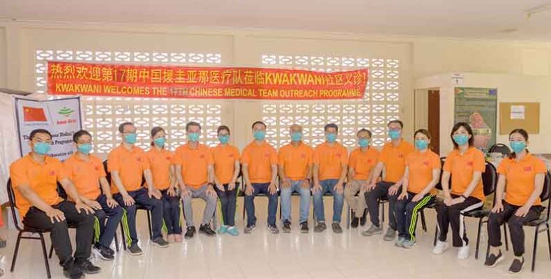 Kwakwani residents benefit from medical outreach