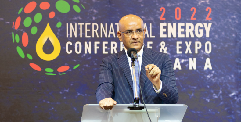 VP Jagdeo floats idea of formation of national oil company with remaining oil blocks