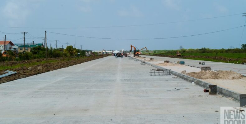 Eccles to Diamond four-lane highway to be completed in 18 months