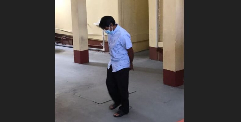 Man remanded for alleged rape of child