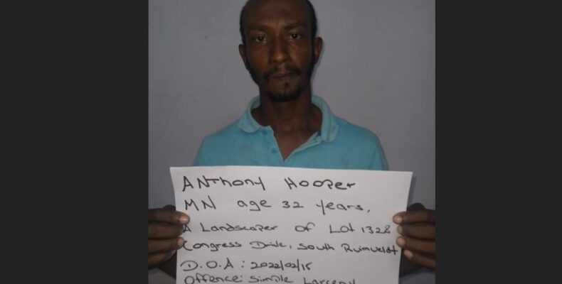 Two years jail for man who stole vendor’s car at Stabroek Market