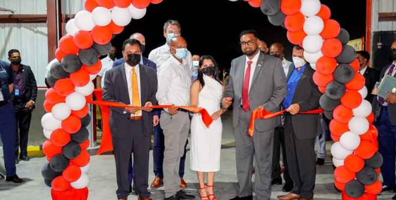 Over 24 jobs created with opening of NTS Amega Atlantic Guyana