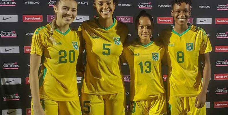 Lady Jags romp past Dominica 4-0