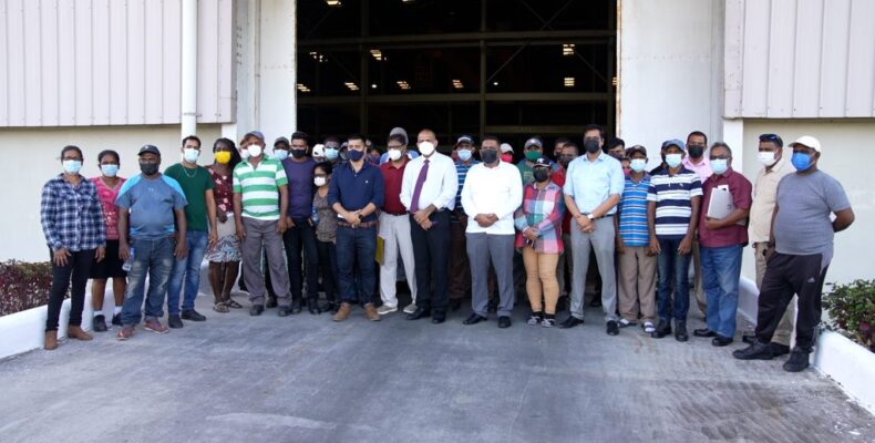 Workers of Enmore packaging plant to be trained, hired by pipe yard investors