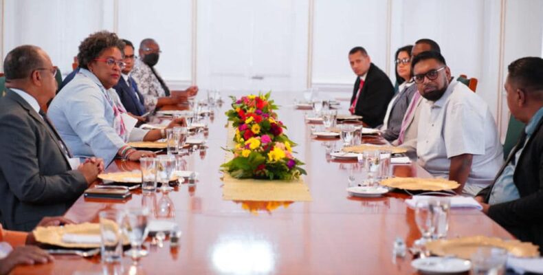 Guyana to join Regional Security System; Local manufacturers to visit Barbados -Mottley announces
