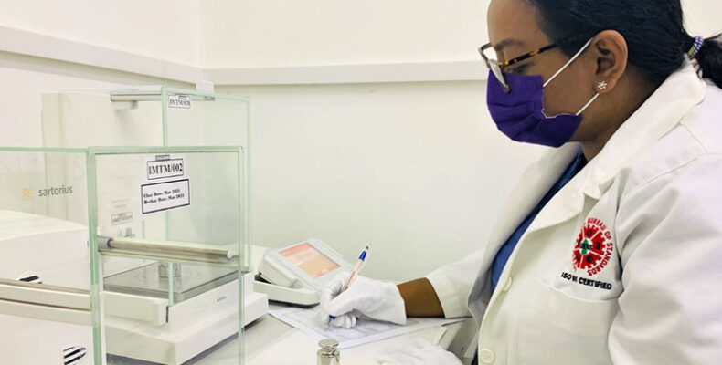 GNBS’ Industrial Metrology and Testing Laboratory receives international accreditation