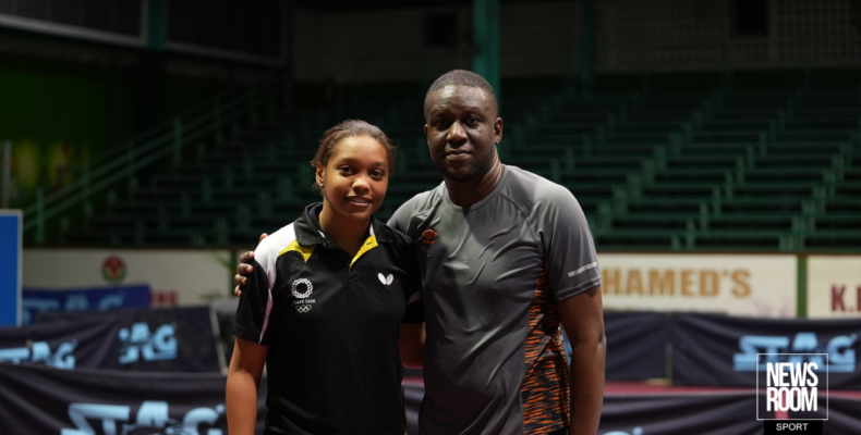Edghill, Franklin to lead national Table Tennis team to Senior Caribbean Championship