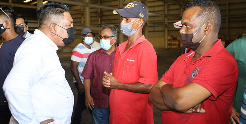 No Enmore Packaging Facility worker will be jobless
