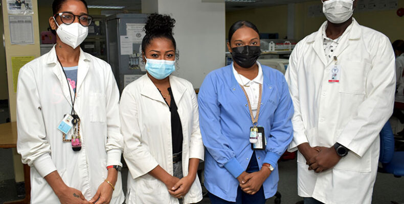 GPHC Phlebotomists celebrated