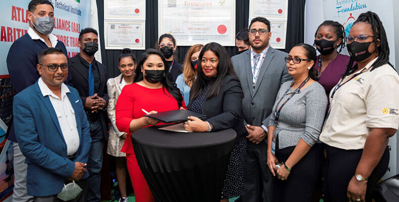 First Lady secures 100 maritime training scholarships for Indigenous women