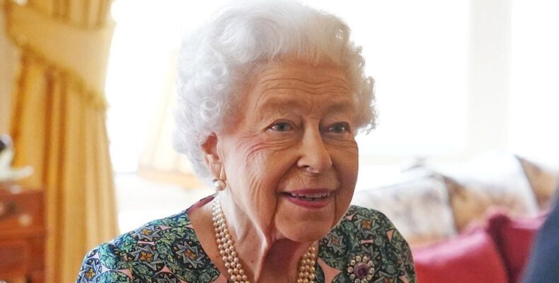 The Queen tests positive for Covid