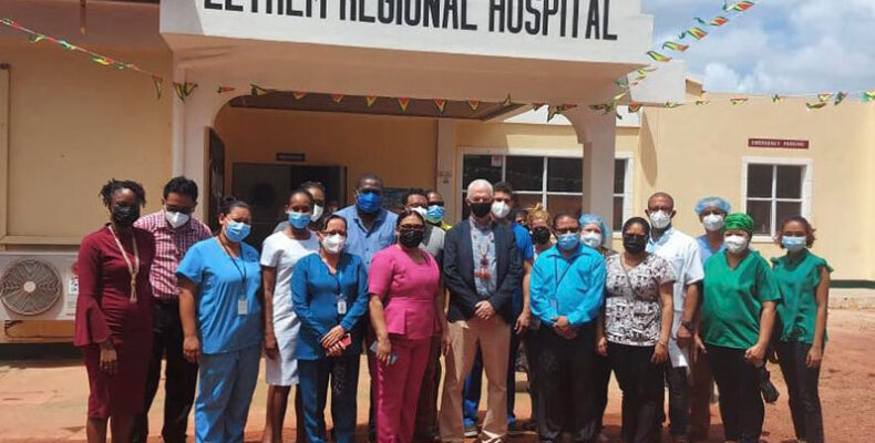 British Deputy High Commissioner visits Lethem