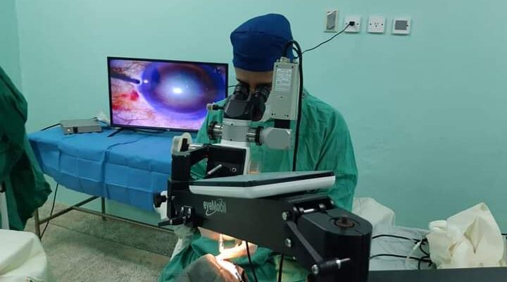 Cataract surgeries commence at Ophthalmology Hospital; thousands to benefit