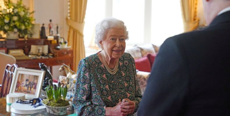 Britain’s Queen Elizabeth catches COVID