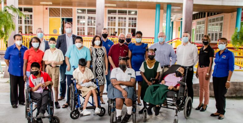 Falcon Logistics, Stena Carron Drilling donate $8.3M to Ptolemy Reid Rehab. Centre