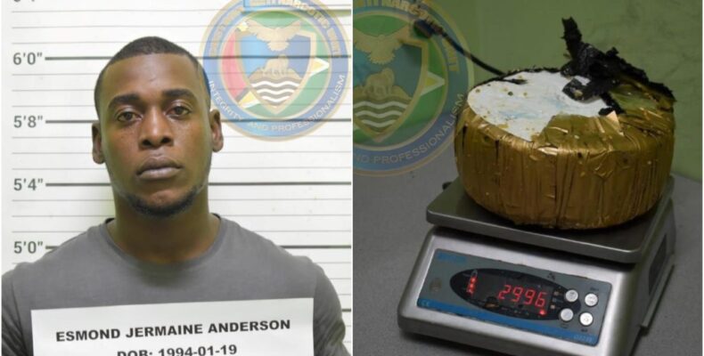 Man busted with $17.2M worth in cocaine hidden inside bowl of fried rice