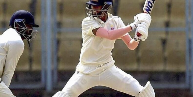 India U-19 captain Yash Dhull hits tons on Ranji Trophy debut
