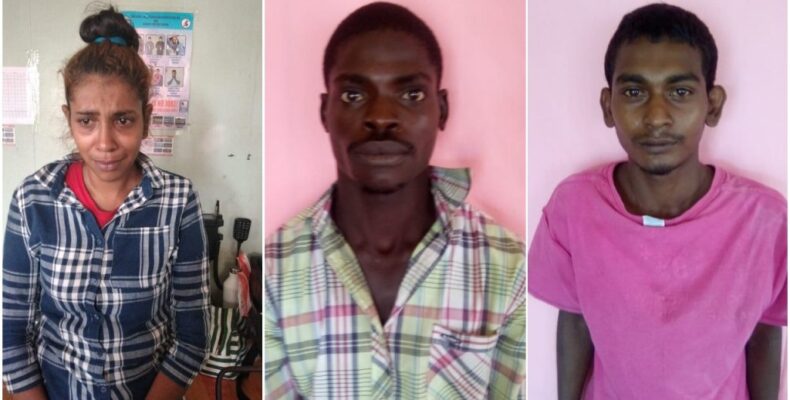 Six months jail for tomb raiders; woman released on $50k bail