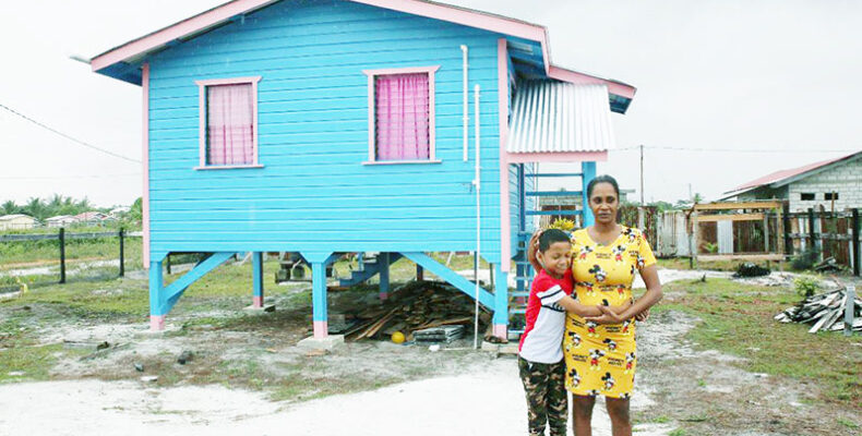 110 persons get roofs over their heads as Republic anniversary gift