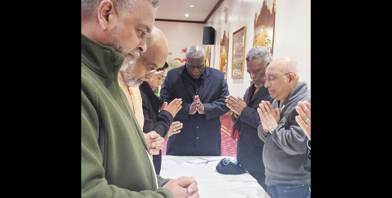Prime Minister arrives in NY for Guyana’s Republic celebrations