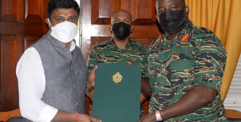 GDF, Texila ink MoU for professional development of ranks